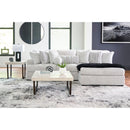  Signature Design by Ashley Cuddle Plush PC59106S1 3 pc Sectional with Chaise IMAGE 8