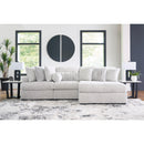  Signature Design by Ashley Cuddle Plush PC59106S1 3 pc Sectional with Chaise IMAGE 9