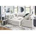  Signature Design by Ashley Cuddle Plush PC59106S10 10 pc Sectional IMAGE 1