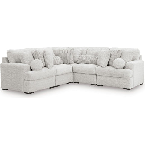  Signature Design by Ashley Cuddle Plush PC59106S2 5 pc Sectional IMAGE 1