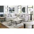  Signature Design by Ashley Cuddle Plush PC59106S2 5 pc Sectional IMAGE 2