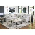  Signature Design by Ashley Cuddle Plush PC59106S2 5 pc Sectional IMAGE 3
