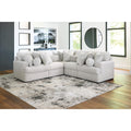  Signature Design by Ashley Cuddle Plush PC59106S2 5 pc Sectional IMAGE 4