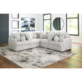  Signature Design by Ashley Cuddle Plush PC59106S2 5 pc Sectional IMAGE 4