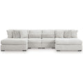  Signature Design by Ashley Cuddle Plush PC59106S4 4 pc Sectional with Chaise IMAGE 2