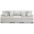 Signature Design by Ashley Cuddle Plush PC59106S5 3 pc Sectional IMAGE 1