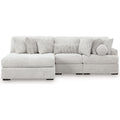  Signature Design by Ashley Cuddle Plush PC59106S7 3 pc Sectional with Chaise IMAGE 2
