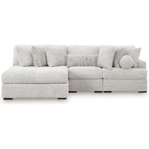  Signature Design by Ashley Cuddle Plush PC59106S7 3 pc Sectional with Chaise IMAGE 2