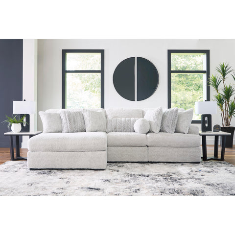  Signature Design by Ashley Cuddle Plush PC59106S7 3 pc Sectional with Chaise IMAGE 3