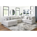  Signature Design by Ashley Cuddle Plush PC59106S8 6 pc Sectional with Chaise IMAGE 2