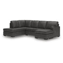 Signature Design by Ashley Lofton-Pike PC61610S2 2 pc Sectional with Chaise IMAGE 1