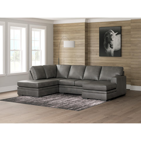  Signature Design by Ashley Lofton-Pike PC61610S2 2 pc Sectional with Chaise IMAGE 2