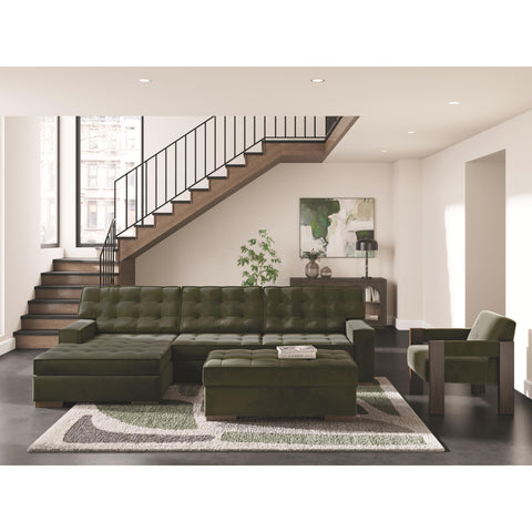  Signature Design by Ashley Caspian-Town PC61702S1 2 pc Sectional with Chaise IMAGE 4