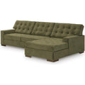  Signature Design by Ashley Caspian-Town PC61702S2 2 pc Sectional with Chaise IMAGE 1