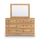  Signature Design by Ashley Aleaport PCB1075B1 Dresser and Mirror IMAGE 3