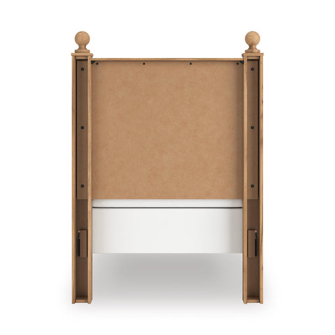  Signature Design by Ashley Aleaport PCB1075B2 Twin Panel Bed IMAGE 4