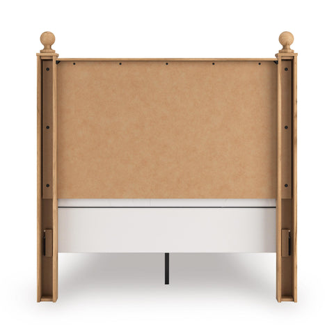  Signature Design by Ashley Aleaport PCB1075B4 Full Panel Bed IMAGE 4