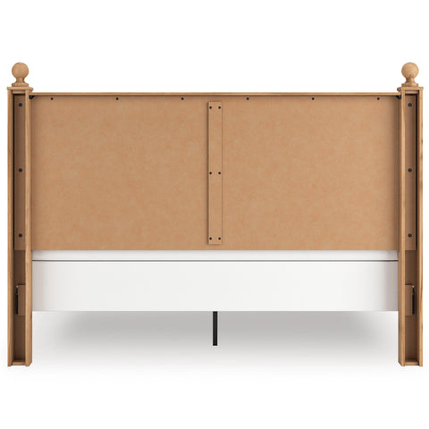  Signature Design by Ashley Aleaport PCB1075B8 King Panel Bed IMAGE 4