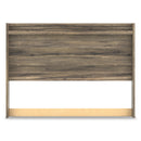  Signature Design by Ashley Elbrim PCB2005-57 Queen Panel Headboard IMAGE 2