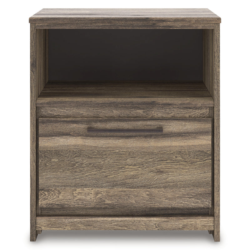  Signature Design by Ashley Elbrim PCB2005-91 One Drawer Night Stand IMAGE 3