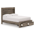  Signature Design by Ashley Elbrim PCB2005B10 Full Panel Storage Bed IMAGE 2