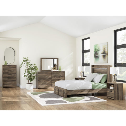  Signature Design by Ashley Elbrim PCB2005B10 Full Panel Storage Bed IMAGE 8