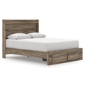  Signature Design by Ashley Elbrim PCB2005B4 Queen Panel Storage Bed IMAGE 1