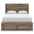  Signature Design by Ashley Elbrim PCB2005B4 Queen Panel Storage Bed IMAGE 3