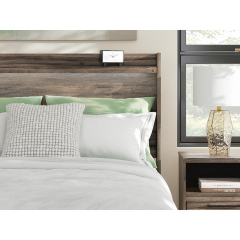  Signature Design by Ashley Elbrim PCB2005B4 Queen Panel Storage Bed IMAGE 7