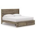  Signature Design by Ashley Elbrim PCB2005B7 King Panel Storage Bed IMAGE 1