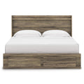  Signature Design by Ashley Elbrim PCB2005B7 King Panel Storage Bed IMAGE 3