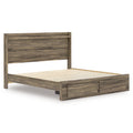  Signature Design by Ashley Elbrim PCB2005B7 King Panel Storage Bed IMAGE 6