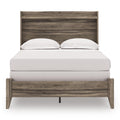  Signature Design by Ashley Elbrim PCB2005B8 Full Panel Bed IMAGE 2