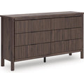  Signature Design by Ashley Pamytta PCB2614-31 Six Drawer Dresser IMAGE 1