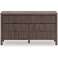  Signature Design by Ashley Pamytta PCB2614-31 Six Drawer Dresser IMAGE 2