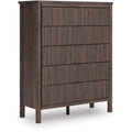  Signature Design by Ashley Pamytta PCB2614-46 Five Drawer Wide Chest IMAGE 1