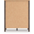  Signature Design by Ashley Pamytta PCB2614-46 Five Drawer Wide Chest IMAGE 5
