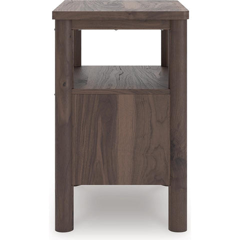  Signature Design by Ashley Pamytta PCB2614-91 One Drawer Night Stand IMAGE 3