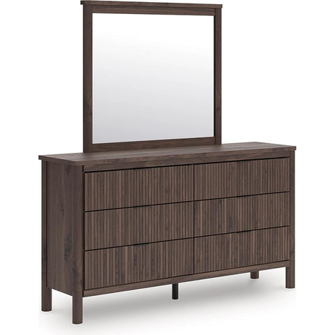  Signature Design by Ashley Pamytta PCB2614B1 Dresser and Mirror IMAGE 1