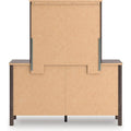  Signature Design by Ashley Pamytta PCB2614B1 Dresser and Mirror IMAGE 5