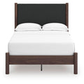  Signature Design by Ashley Pamytta PCB2614B10 Full Upholstered Panel Platform Bed IMAGE 2