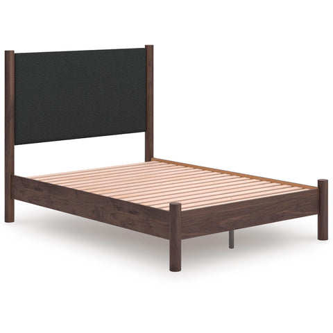  Signature Design by Ashley Pamytta PCB2614B10 Full Upholstered Panel Platform Bed IMAGE 5