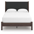  Signature Design by Ashley Pamytta PCB2614B12 Queen Upholstered Panel Platform Bed IMAGE 2