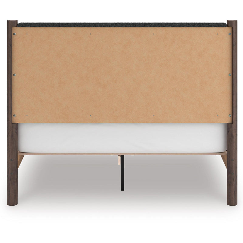  Signature Design by Ashley Pamytta PCB2614B12 Queen Upholstered Panel Platform Bed IMAGE 4