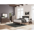  Signature Design by Ashley Pamytta PCB2614B12 Queen Upholstered Panel Platform Bed IMAGE 6