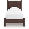  Signature Design by Ashley Pamytta PCB2614B2 Twin Panel Platform Bed IMAGE 2