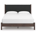  Signature Design by Ashley Pamytta PCB2614B28 King Upholstered Panel Platform Bed IMAGE 2