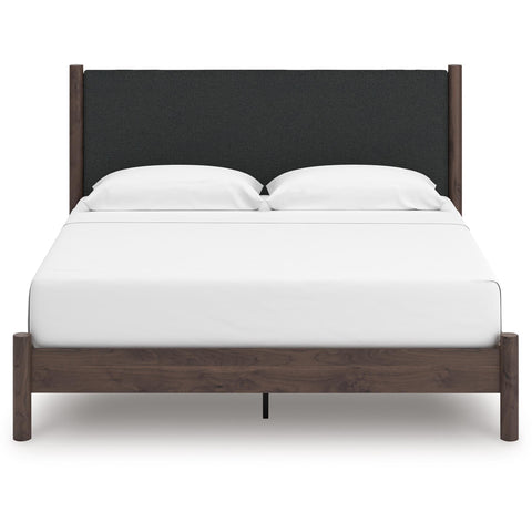  Signature Design by Ashley Pamytta PCB2614B28 King Upholstered Panel Platform Bed IMAGE 2