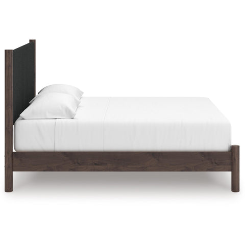  Signature Design by Ashley Pamytta PCB2614B28 King Upholstered Panel Platform Bed IMAGE 3