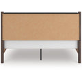  Signature Design by Ashley Pamytta PCB2614B28 King Upholstered Panel Platform Bed IMAGE 4